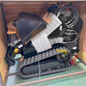 Miễn phí vận chuyển lâm nghiệp máy móc Euro 5 EPA skids chỉ đạo 75hp theo dõi Skid chỉ đạo theo dõi Skid loader với lâm nghiệp mulcher - Product Image 2