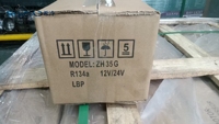 Compresseur de réfrigération LBP neuf d'origine ZH35G DC 12V 24v R134a pour réfrigérateur