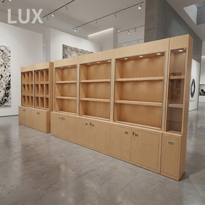 Exhibidor de Joyería de Madera de Diseño 3D de Lujo / Diseño Interior de Joyería con Soporte de Exhibición de Joyería LUX - Product Image 2