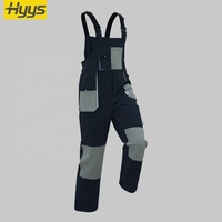 Salopette de travail durable pour hommes, multi-poches, combinaison de travail, pantalon de travail, combinaison intégrale pour hommes