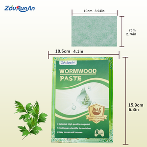 แผ่นแปะบรรเทาปวดสมุนไพรบอระเพ็ด ZouRunAn แบบร้อน 8 ชิ้น บรรเทาอาการปวดข้อและกล้ามเนื้อ ดูแลรักษาด้วยความร้อน สีตามสั่ง อายุการเก็บรักษา 2 ปี - Product Image 6