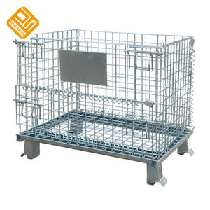 Cage pliable de stockage de grillage d'entreposage de supermarché - Product Image 2