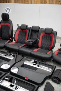 Kit de actualización de cubierta de cuero de asiento interior de <span class=keywords><strong>clase</strong></span> <span class=keywords><strong>G</strong></span> multifuncional para Benz a <span class=keywords><strong>Maybach</strong></span> <span class=keywords><strong>G</strong></span> Class Style - Product Image 2