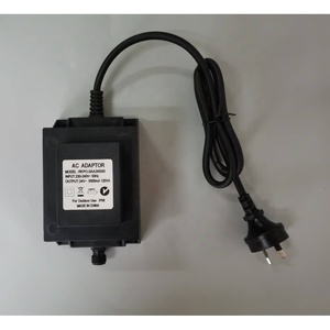 Transformador AC240V a AC24v 120W IP65 Impermeable al aire libre Cadena de luces de Navidad Fuente de alimentación de iluminación de ingeniería - Product Image 2