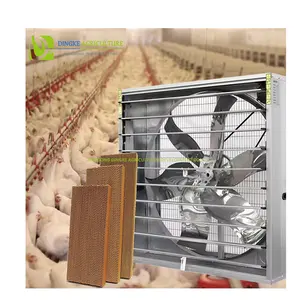 low price butterfly ventilation 1380mm axial flow push pull greenhouse poultry house exhaust cooling fan