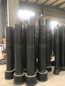 Cubierta de cucharón refractario de corredor LARGO DE tundish, cubierta de cucharón de fundición continua para cucharón de acero - Product Image 3