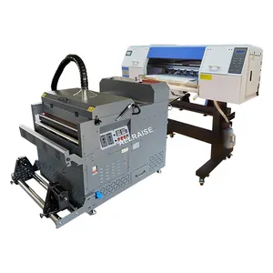 Máquina de prensado de calor Digital completamente automática, patrón de transferencia en camiseta de película de transferencia de calor