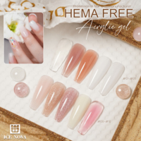 Gel Acrylique Nude Polygel Nouvelle Formule Gel de Construction pour Extension d'Ongles Sans HEMA Sans TPO Gel Polyacrylique pour Extension d'Ongles
