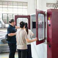 Machine de découpe à jet d'eau CNC 5 axes haute performance, prix de la découpeuse à jet d'eau industrielle