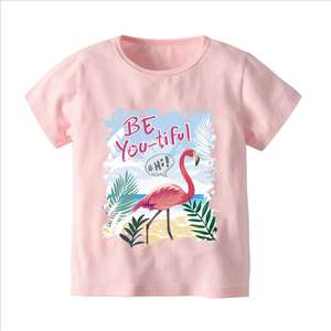 Nouveaux produits sur le marché chinois pour la vente en gros de t-shirts imprimés pour filles, fabriqués en Thaïlande, provenant d'Ali Express - Product Image 1