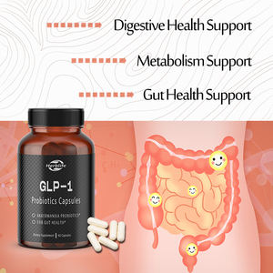 Herblife o Suplemento Dietético Personalizado, Probióticos Akkermansia para la Salud Intestinal y Digestiva, Cápsulas de Probióticos GLP-1 - Product Image 4
