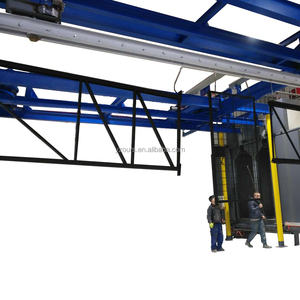 I kiriş hava toz kaplama konveyör sistemi asılı tip X348 X458 - Product Image 4