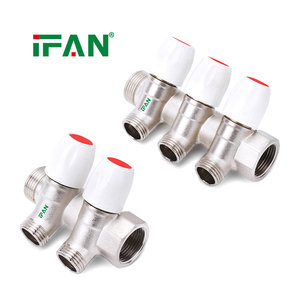 <span class=keywords><strong>Colector</strong></span> de Distribución de Agua IFAN PERT <span class=keywords><strong>Multicapa</strong></span> de Latón para Plomería, 2, 3, 4, 5, 6, 7, 8 Vías, <span class=keywords><strong>Colector</strong></span> PEX para Calefacción por Suelo Radiante - Product Image 1