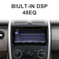 Radio Mobil Multimedia Sistem Android untuk Mercedes Benz B200 Kelas B W169 W245 2004-2012 Stereo GPS Navigasi Autoradio