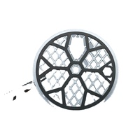 Cadran de montre de grande qualité en laiton squelette creux de 28,5 mm compatible avec les séries SKX007 NH35 NH36