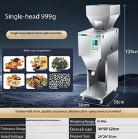Machine de remplissage verticale quantitative pour granulés, poudres, céréales, assaisonnements et sucre en sachets