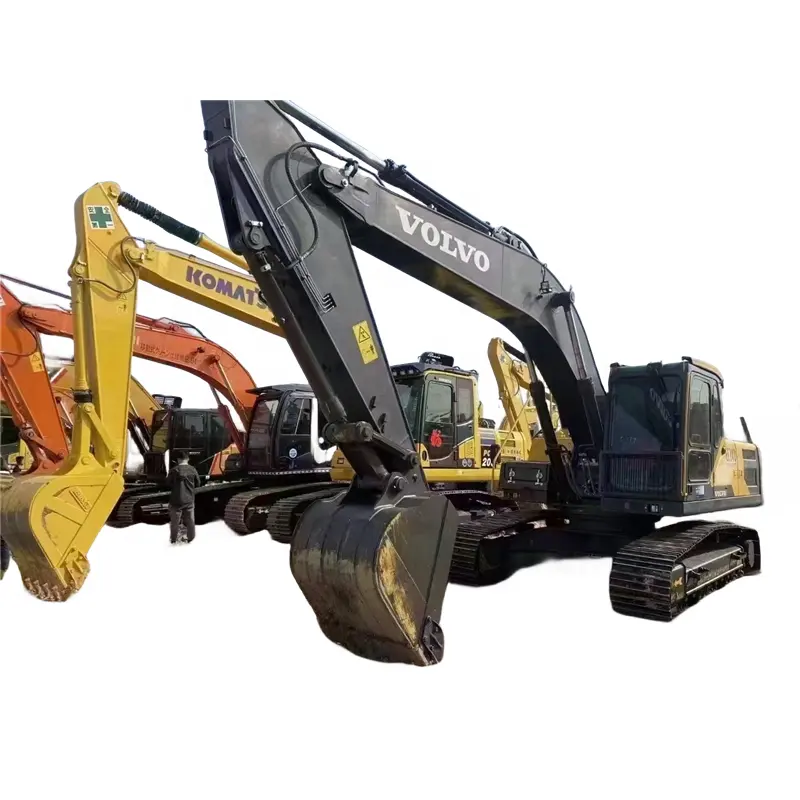 High-Performance Volvo EC240D 24Ton Large Crawler Backhoe Excavator - Cost-Effective Volvo 240 Series Available for Purchase