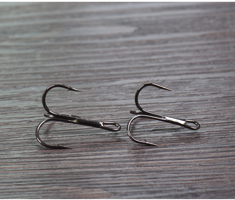 100 pcs fishing treble hook 100pcs/Box Stinger Treble Hook Strong Sea Fishing Saltwater Triple Hook Big  Game Tuna Fish Hook| Alibaba.com