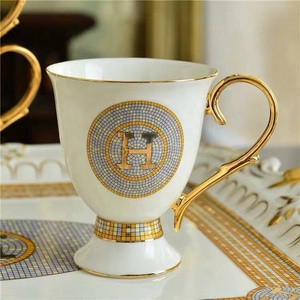 Wholesale British-style Ceramic Porcelain Afternoon <b>Tea</b> and Coffee <b>Set</b> with Eco-Friendly Design - Product Image 3