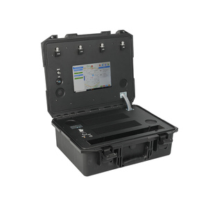 Apparecchiature portatili per il rilevamento di droni a 900 6000MHz 1-6km di posizionamento e identificazione pilota prodotti per la protezione della sicurezza - Product Image 5