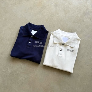 Camisas Polo de Punto Personalizadas al por Mayor, 100% Algodón, Manga Corta, Estilo Casual, Cuello con Botones, para Hombre - Product Image 2