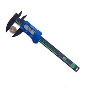 Calibre numérique AHEAD 0-150 mm, résolution 0,1 mm, corps en plastique, outil de mesure haute précision - Product Image 5