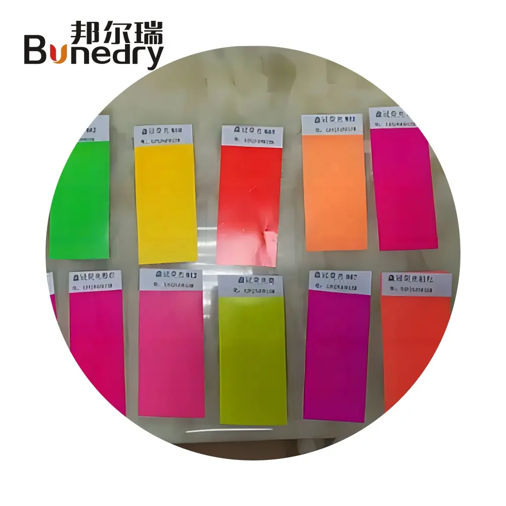 Bonedry invisibile inchiostro fluorescente a prova di umidità funzione stampa Offset per la progettazione di borse di vestiti spaziali scarpe e decorazione