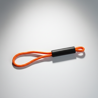 Tirette de fermeture éclair en PVC double tête, colorée, de bonne qualité, pour bagages et décoration de vêtements, personnalisable et en gros