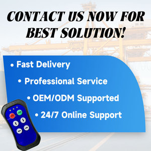 Jyrdi A400 đài phát thanh không dây điều khiển từ xa và cần cẩu trên không từ xa IP65 không thấm nước cho cần cẩu nhỏ an toàn và hiệu quả - Product Image 6