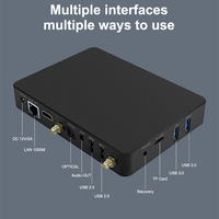 Meilleur prix, Android 14 ROM 32 Go, processeur quadricœur, boîte TV Android 4 Go, USB 3.0, WiFi 6, BT 5.2, 1080P, 4K, boîte TV Android