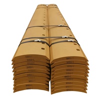 YASSIAN Haute Qualité pour Niveleuse 5B5561 5D9559 5D9558 Bord de Lame Avant pour Meilleures Machines de Construction