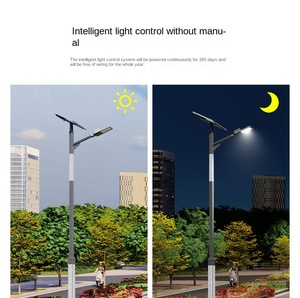 ไฟถนนถนนพลังสูงโคมไฟกลางแจ้ง IP65กันน้ำ100W 200W 300W 400W 500W - Product Image 2