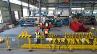 Pont élévateur hydraulique double cylindre robuste BOJINSI à deux montants pour garage, capacité 4 tonnes avec hauteur de levage supérieure à 72,8 pouces