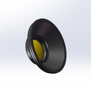 10.6um 맞춤형 OEM 지원 광학 유리 F-세타 스캔 렌즈 - Product Image 3