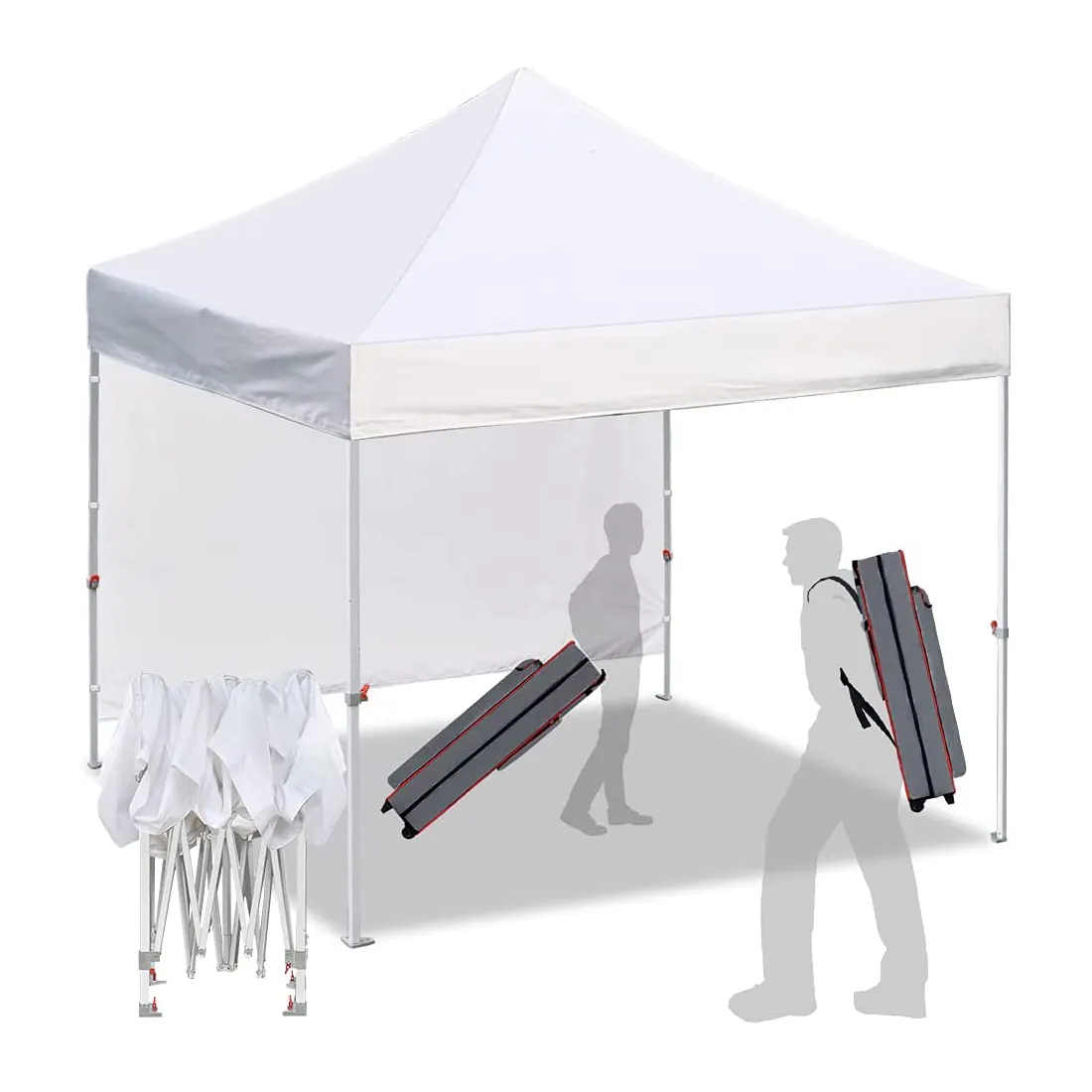 Groothandel 10X10 Reclame Logo Outdoor Aluminium Trade Show Tent Tentoonstelling Event Tuinhuisjes Luifel Pop Up Tenten