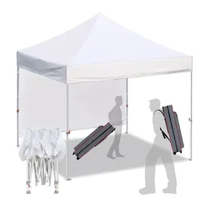 Großhandel 10x10 Werbe logo Outdoor Aluminium Messe Zelt Ausstellung Event Pavillons Baldachin Pop Up Zelte