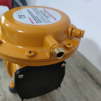 Kit d'outils de peinture pneumatique professionnel à haut débit, double interrupteur, 115v 230v, mini compresseur d'air portable, pistolets de pulvérisation pour le Brésil