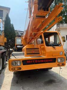 Kato-Grúa de camión usada de 30 toneladas, excelente rendimiento, maquinaria de construcción, motor de núcleo, bomba de motor para terrenos accidentados, venta, - Product Image 4