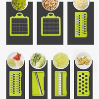 Multifunctionele, populaire online groentesnijder, essentiële keukenhulp, professionele tomaten snijmachine