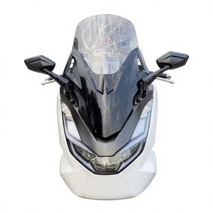 <span class=keywords><strong>Parabrezza</strong></span> anteriore modificato in stile Foshan per PCX160 2021-2024, specchietto retrovisore anteriore <span class=keywords><strong>PCX</strong></span> con <span class=keywords><strong>parabrezza</strong></span> rialzato. - Product Image 3