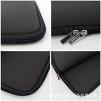 Housse d'ordinateur portable en néoprène durable avec logo personnalisé, moderne, portable, étanche, fermeture éclair, fabrication chinoise, unisexe, vente en gros