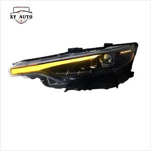 Conjunto de faros LED de alta calidad para vehículos cerrados Maserati Levante, diodo termoluminiscente - Product Image 4