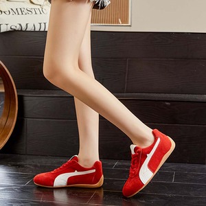 2025 Primavera Verano Otoño Invierno nuevos zapatos <span class=keywords><strong>deportivos</strong></span> planos para <span class=keywords><strong>mujer</strong></span> zapatos casuales bajos <span class=keywords><strong>de</strong></span> moda para <span class=keywords><strong>mujer</strong></span> - Product Image 5