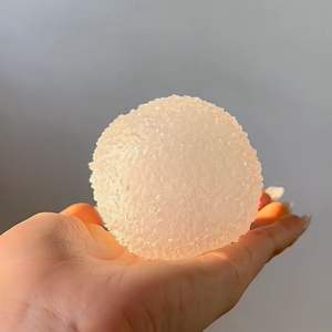 CHENXI Kawaii Juguete Antiestrés de Goma con Forma de Caramelo de Goma de 3 Colores, Bola de Azúcar, Juguete Divertido de Rebote Lento Clásico - Product Image 6