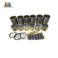 Convient aux moteurs Cummins 6CT, kits de révision et de reconstruction 6CT, pièces de révision 6CT, 6CT8.3, 6CTA8.3 pour engins de construction