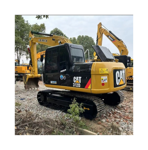 La marque de renommée mondiale 12 tonnes a utilisé l'excavatrice hydraulique originale japonaise de chenille de CAT 312C 312D 312D2 312D2GC 312DL à vendre - Product Image 1