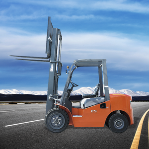 3 טון דיזל מלגזה מחסן טיפול דיזל מופעל <span class=keywords><strong>2</strong></span> טון דלק מלגזה להתאמה אישית - Product Image 6