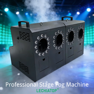 Machine à fumée et bulles LED 3000W pleine couleur pour ballons, voiture, télécommande électrique pour mariages et fêtes - Product Image 2