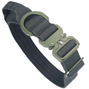 Heavy Duty Nylon Tactical Dog <b>Collar</b> with Aviation Aluminum Buckle Lightweight Luxury <b>Pet</b> Training <b>Collar</b> for Medium Large Dogs - Product Image 4