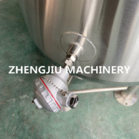 ZJ machines 100L fermenteur conique réservoir de vin boissons et machines de traitement du vin